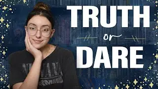 Truth or Dare Book Tag