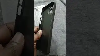 iPhone 14 Plus Carbon fiber back case cover