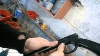 Сборка и настройка ружья VectorII (показывает мастер)