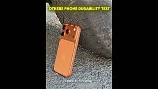 Normal phone durability tests vs last one ☠️ 