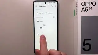 OPPO A5 5G: How to Import/Export Contacts