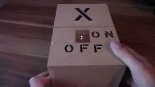 My Useless Machine Prototype