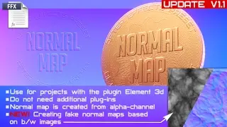 Normal Map /// After Effects Presets