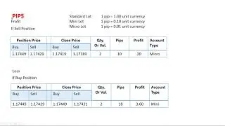 What is Lot Size, Leverage, Pips and Margin (Forex Trading Tagalog)