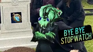 R.I.P. STOPWATCH !! STOPWATCH MONTAGE ??