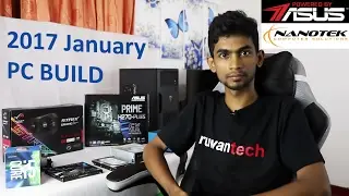 2017 January PC BUILD 130,000LKR