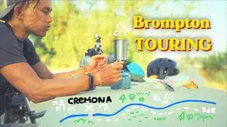 Battling Mosquitos, Heat & Cremona 🇮🇹 Knee Emergency | Eurovelo 8 | S1-E10