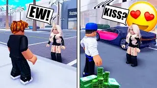 I EXPOSE The MEANEST STALKER GOLD DIGGER EVER In BERRY AVENUE RP! (Roblox)