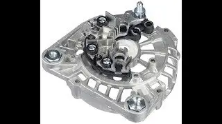 How to change diodes on a generator diode bridge?
