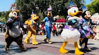 Magic Happens Parade 2024 at Disneyland Park