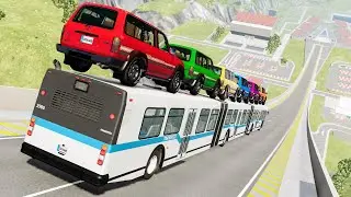 Epic High Speed Car Jumps 