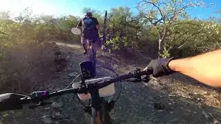 CRONO LAS MINAS 24KM - TREK RAIL 7