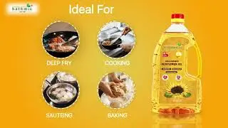 Hathmic Cold Pressed Sunflower Oil