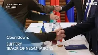 SLIPPERY TRACK OF NEGOTIATIONS