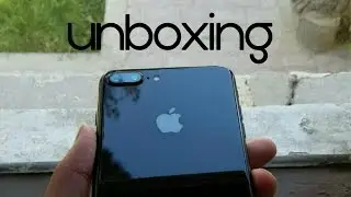 IPHONE 7 PLUS UNBOXING HD!