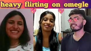 Flirting With Indian  Girls On Omegle #funny #omegle #ometv