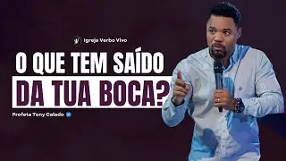 Declare a Palavra de Deus Até Ela Se Tornar Realidade Para Ti  | Tony Calado