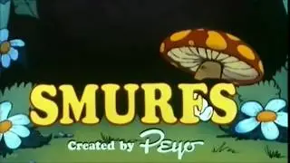 Smerfy (The Smurfs) - Polish intro 