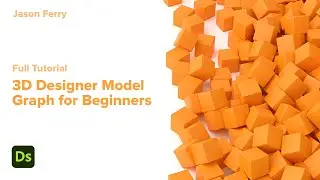 Adobe Substance 3D Designer Model Graph for Beginners