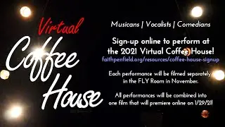 2021 Coffee House Promo #1
