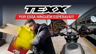 Esse vai ser o seu próximo CAPACETE, nova linha TEXX