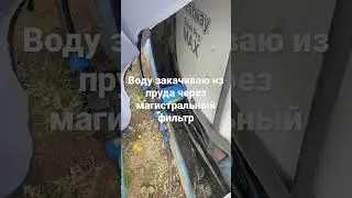Бассейн под теном 