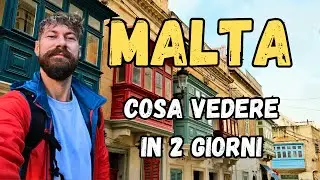 Malta in 2 days ✈️ A surprising itinerary between Valletta, Mdina, and Rabat (even without the sea!)