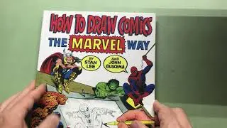 Review: How To Draw Comics the Marvel Way.