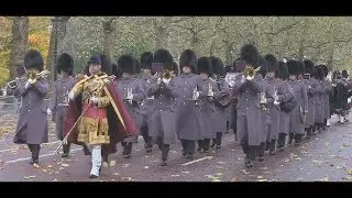 Remembrance Sunday 2017 - The March to the Cenotaph