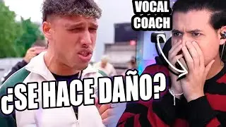 ¿SE HACE DAÑO CANTANDO ASÍ? "TU SILUETA" - DIEGOTE | Vocal Coach | Ema Arias