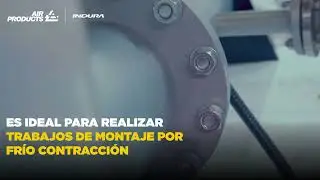 Frío Contracción Con Nitrógeno Líquido.