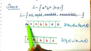 Turing Machine[TM] Construction in TOC [WELCOME ENGINEERS]