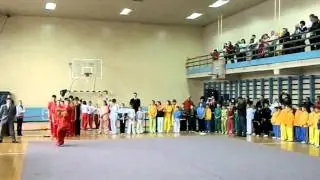 Первый этап кубка Украины с УШУ Таолу  г.Дрогобич 2013