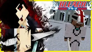 WILD ARRANCAR ARE STRONG! Minecraft Bleach Anime Mod Episode 15
