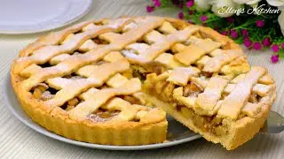 Apple pie that melts in your mouth! Simple and very tasty!
