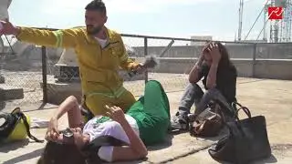 رامز جلال | لوجين عمران و مهيرة عبد العزيز فى رامز بيلعب بالنار