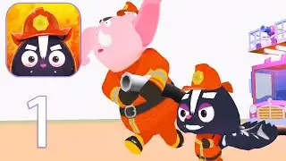 TO-FU OH!Fire - Let's Play And Rescue Fire Emergency - Fun Games For Kids
