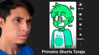 Reagindo ao Primeiro SHORTS dos Youtubers
