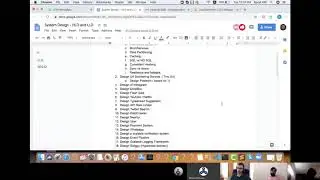 Introduction and Agenda - System Design