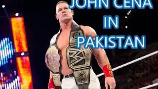 Breaking News JOHN CENA IN PAKISTAN March 2018 by(AFW)