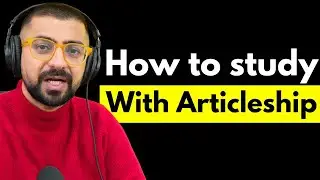 How to manage time for ICAI Exams with Articleship | ICAI Exam Preparation | Neeraj Arora