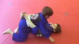 Greenwood Jiu Jitsu Kids Closed Guard