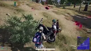 PUBG. топ - 1 (отряд)
