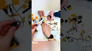 Сборка конструктора Кран 3