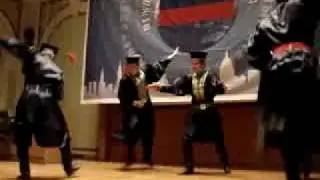 Калмыцкий танец Ишкимдык