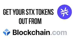 How To Withdraw Your STX Blockstack Airdrop Tokens From Blockchain.com