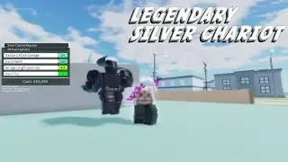 Legendary Silver Chariot Requiem Showcase (Stand Upright Rebooted)