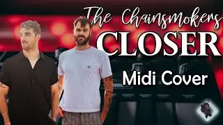 The Chainsmokers - Closer LaunchKey Midi Cover (Remake Song)