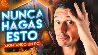 Antes de MONTAR un PC Gaming VE ESTO!!! | TOP 10 Errores al armar una Computadora Gamer