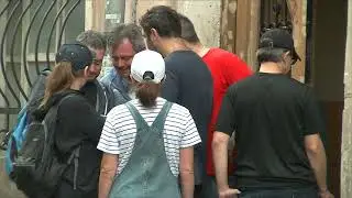 Олександр Назар і гості - волонтери 2019